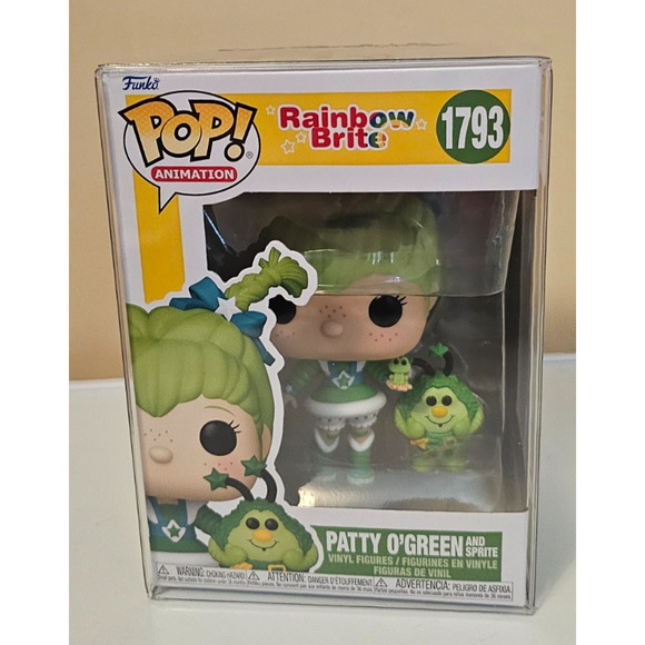 Funko POP! Animation Rainbow Brite Patty O'Green and Sprite Buddy #1793 - Picture 1 of 4
